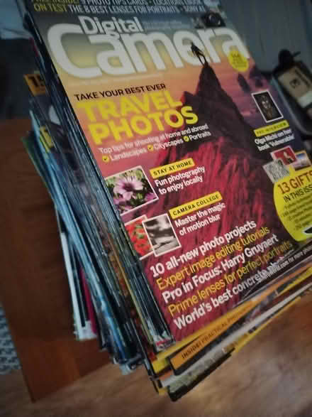 Photo of free Photographic Magazines - huge pile (Walderslade ME5) #1