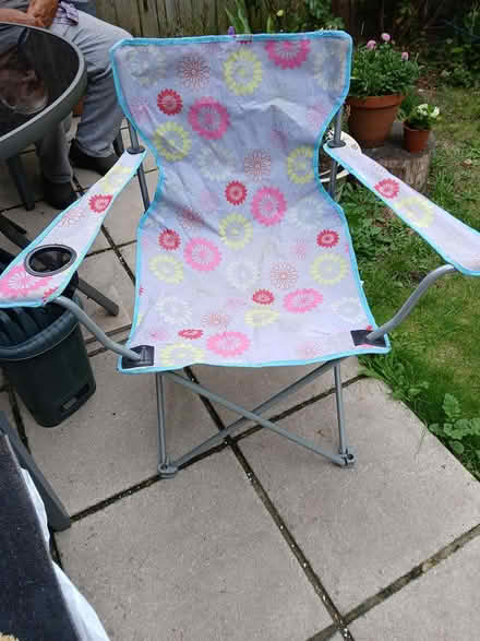 Photo of free Garden chair (Penge SE20) #1