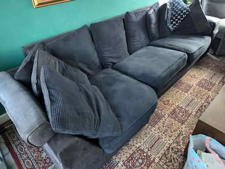 Photo of free Long 4 seater sofa (Weston SK11) #1