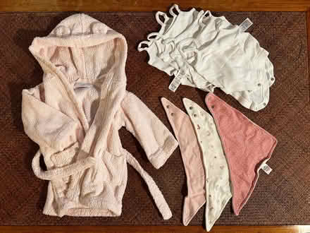 Photo of free Bathing essentials for 0-6 m baby (Blackheath SE3) #1