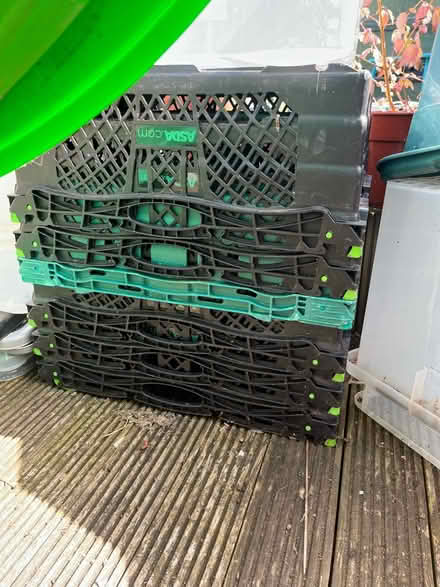 Photo of free Plastic crates for moving? (Botley OX2) #1