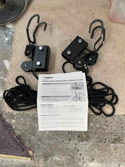 Photo of free Garage Ceiling Mount Hoist System (North Shoreline) #1