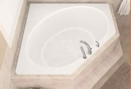 Photo of free NEW Corner Soaking Tub (Kintnersville) #1