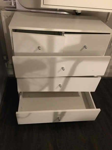 Photo of free Chest of drawers - needs repair (Surrey Quays SE16) #1