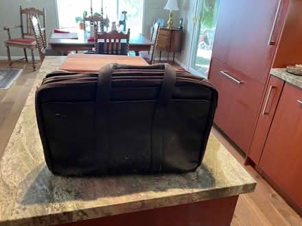 Photo of free Leather briefcase (San Anselmo) #2