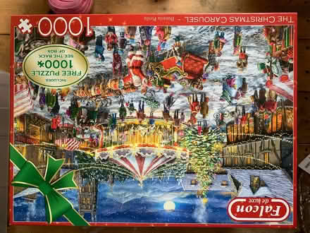 Photo of free 1000 piece jigsaw puzzles (South Oxhey WD19) #1