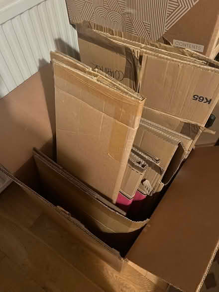 Photo of free Moving boxes (Shepherd’s bush) #1