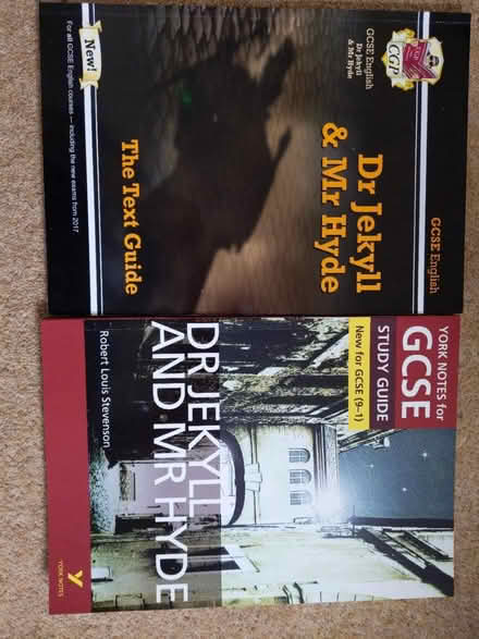 Photo of free Jekyll & Hyde GCSE study guides (Oakington CB24) #1