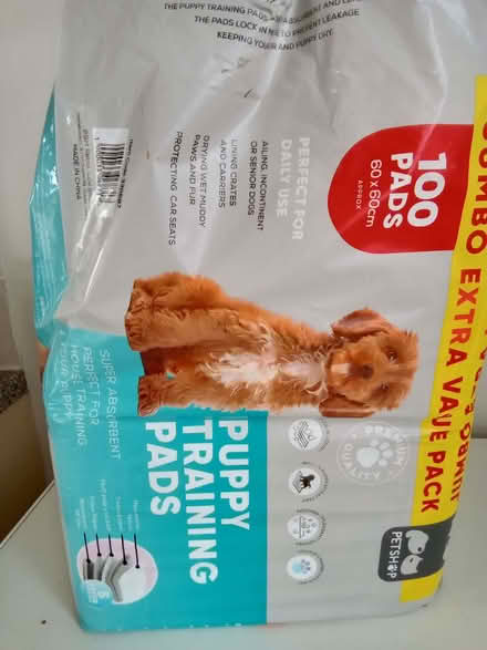 Photo of free Puppy Pads (South End MK42) #1