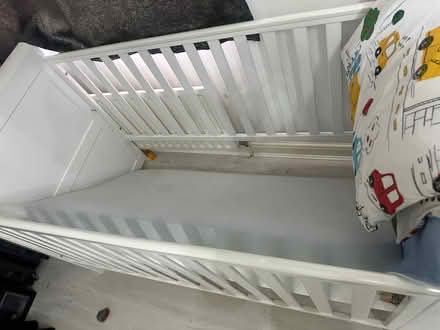 Photo of free Kids cot (LU5) #1