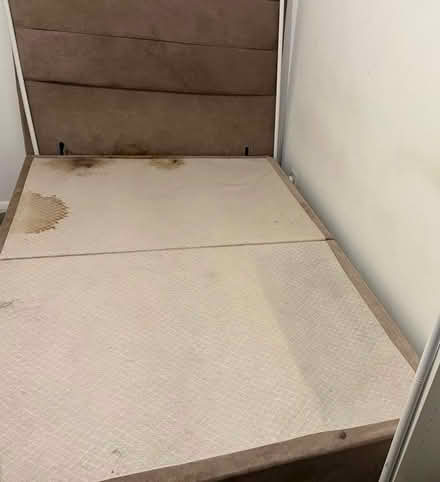 Photo of free Small double bed with two drawers (Sevenoaks) #1