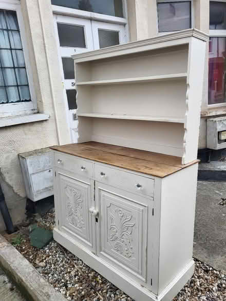 Photo of free Large kitchen dresser uncycle (Westcliff on sea) #1