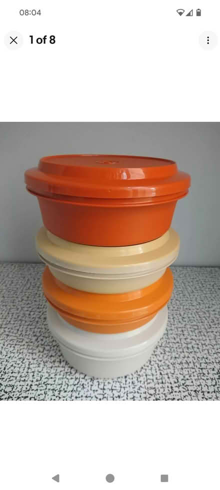 Photo of 70s tupperware (Westwood) #2