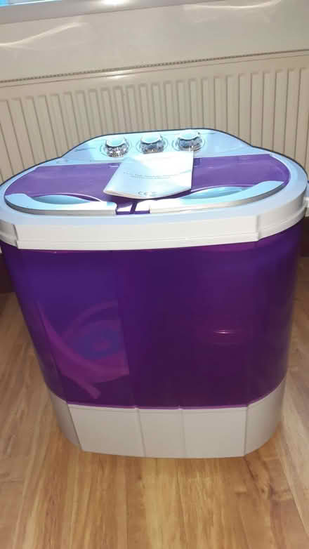 Photo of free small twin tub washing machine (Carlisle CA2) #2