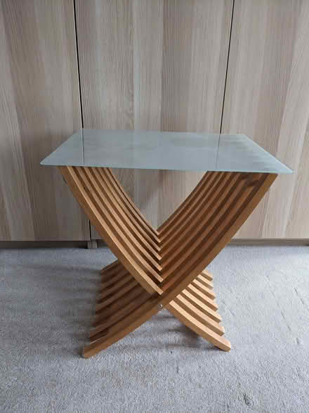 Photo of free 2 x bedside/small tables (Holt Park LS16) #1