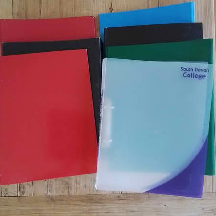 Photo of free A4 Ring Binders (Kingsteignton) #2