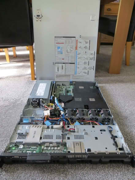 Photo of free Dell PowerEdge R410 Rack Server (Bowerham LA1) #1