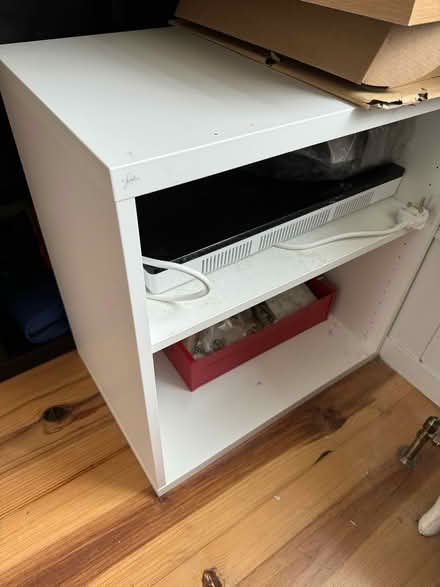 Photo of free 2x ikea storage units (E8 London) #2