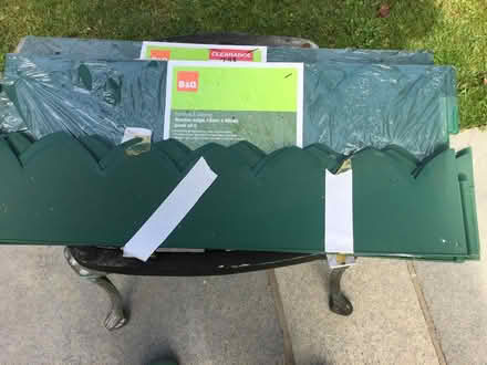 Photo of free Grass border edging nr Ly Waltham (CM3) #1