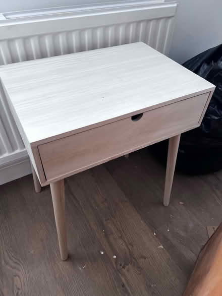 Photo of free Jysk bedside table (Manchester M40) #1