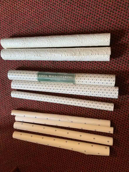 Photo of free Wallpaper pieces (Harrogate HG2) #1