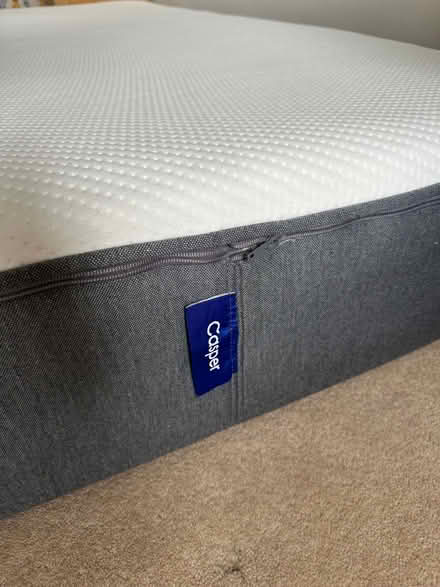 Photo of free Super King Casper Mattress (Spitewinter S45) #1