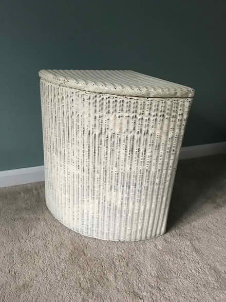 Photo of free Lloyd loom linen box (Waterlooville PO7) #1