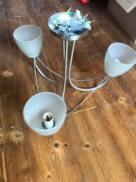 Photo of free 3x lampshades like the one pictures (Oxford OX4) #1
