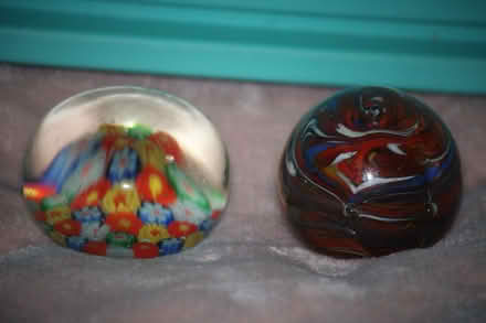 Photo of free glass paperweights (Hillfields CV1) #1