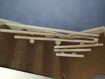 Photo of free Wooden staircase Handrail (Westcliff-on-sea SS9) #2