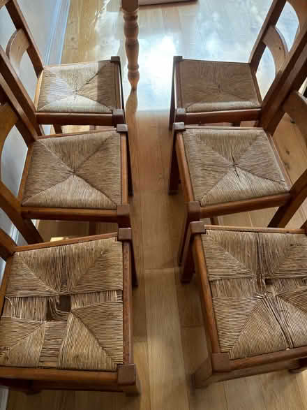 Photo of free Dining chairs (Havant PO9) #2