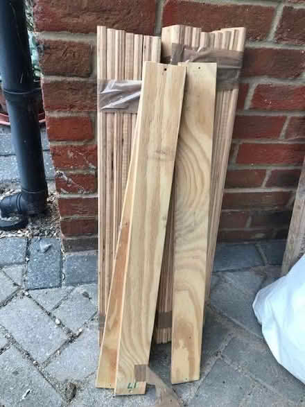 Photo of free new, unused wood planks (Christchurch BH23) #1
