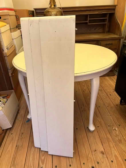 Photo of free Kitchen table, 2 chairs, 3 leaves (Walnut Creek) #2