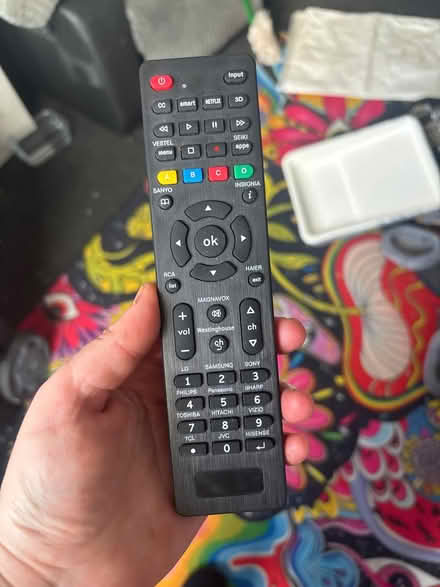 Photo of free Universal TV remote (Parkgate CH64) #1