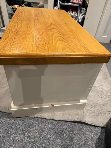 Photo of free Wooden box (Camberley) #2