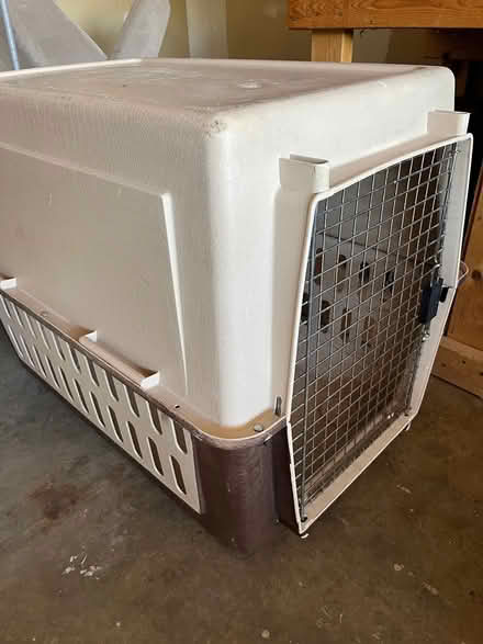 Photo of free Dog Carrying Crate 36in (Tramway/Copper) #1