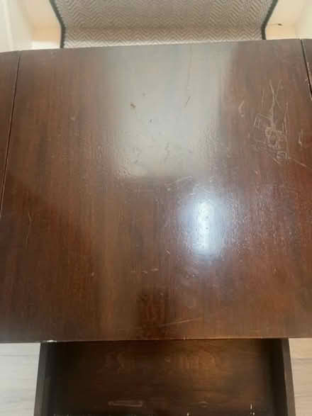 Photo of free Side table / bedside table cupboard (Chelsea SW3) #4