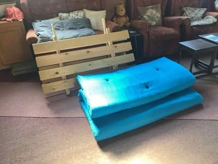 Photo of free Sofa Bed in good condition (Ravensden MK44) #1