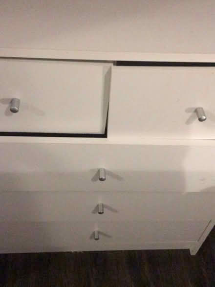 Photo of free Chest of drawers - needs repair (Surrey Quays SE16) #2
