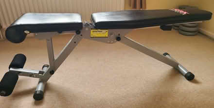 Photo of free weightlifting equipment. (Oswestry SY10) #1