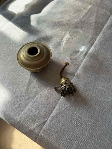 Photo of free Small oil lamp (Heysham LA3) #2