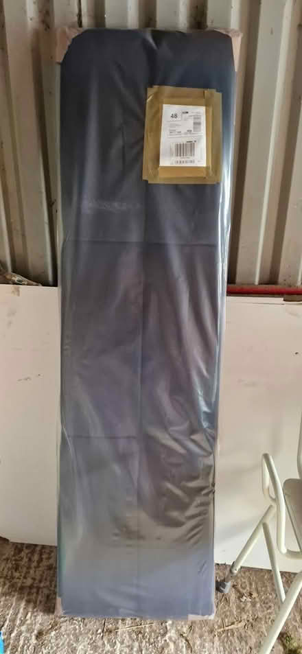 Photo of free black Superking size headboard (Kirkcambeck CA8) #1
