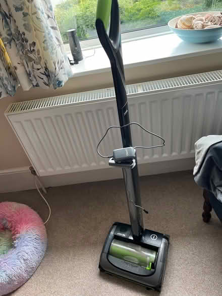 Photo of free gtech rechargeable vacuum cleaner (Teignmouth) #1