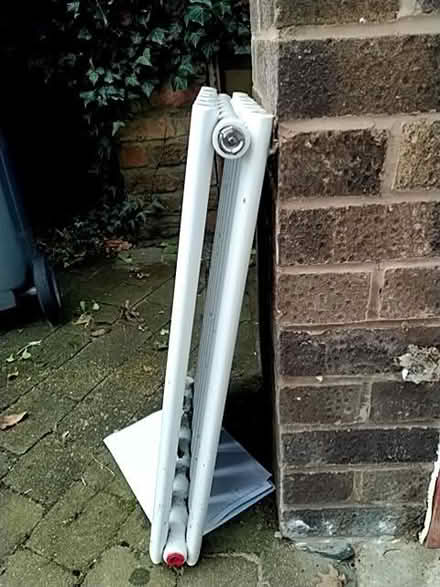 Photo of free Small white radiator - unused. (Spital CH63) #2