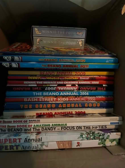 Photo of free Children’s books (4 boxes) (E8 London) #3