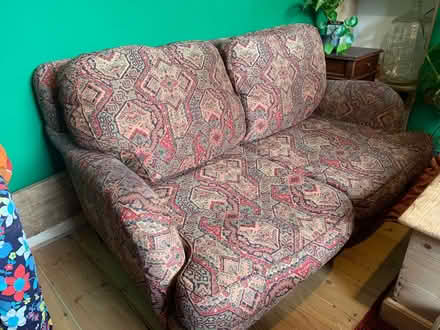 Photo of free Comfy sofa CAN DELIVER FOR CASH (BS5) #1