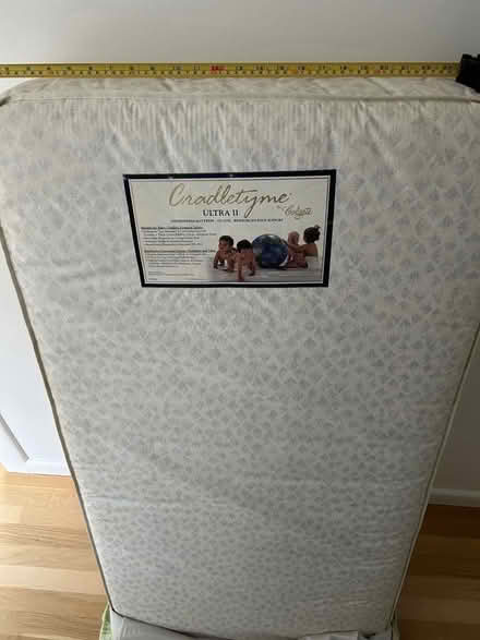 Photo of free Crib mattress (Chiltonville/Plymouth, Exit 12) #1