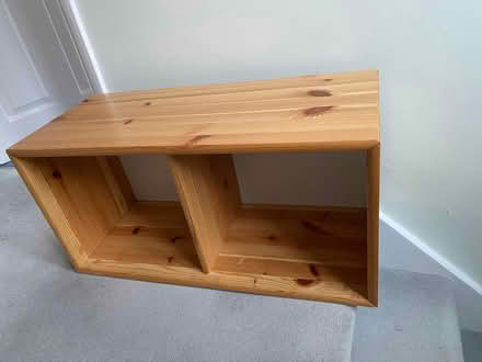 Photo of free Wooden shelf unit (Merrow GU1) #2