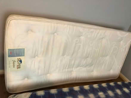 Photo of free single bed mattress (Bordesley B9) #2