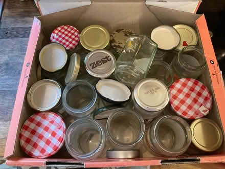 Photo of free Jam jars (Kennington OX1) #1